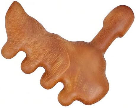 Natural Wooden Wood Therapy Massage Tool, Lymphatic Body Massager by InfiniteRelax