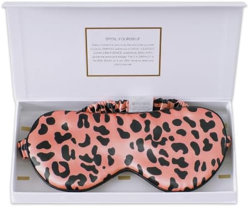 ZIMASILK Adjustable 100% 22 Momme Mulberry Silk Sleep Mask by ZIMASILK