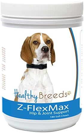 Healthy Breeds English Pointer Z-Flex Max Dog Hip and Joint Support 180 Count by HealthyBreeds