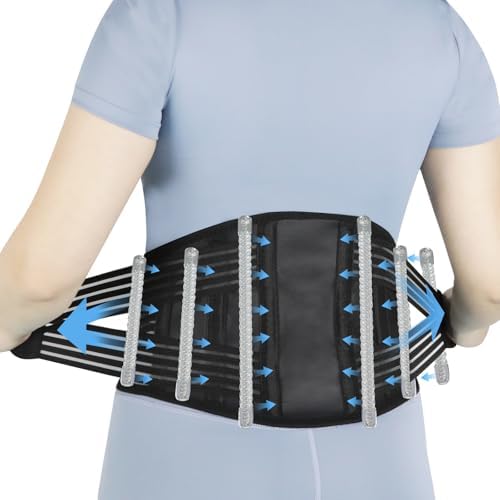 Back Brace for Lower Back Pain Relief,Back Support Belt for Men & Women by KkaFFeHealth