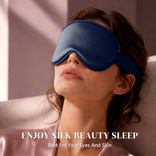 ZIMASILK Adjustable 22 Momme 100% Pure Mulberry Silk Sleep Mask - Image 5