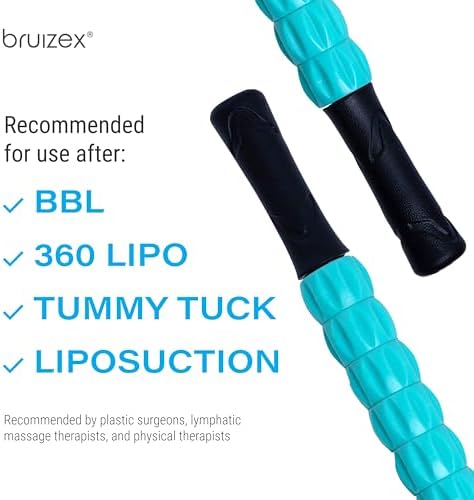 Bruizex Muscle Roller Stick, Myofascial & Lymphatic Massager - Image 3
