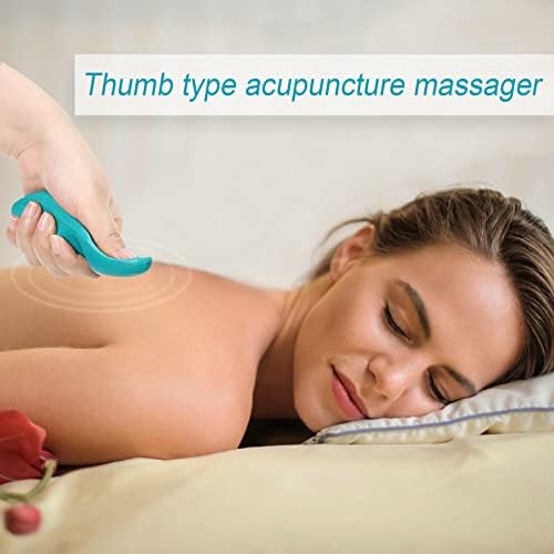 2PCS Thumb Saver Massager Self Trigger Point Massage Tools Deep Tissue Massage Tool for Pain Relief Gentle Point Massage - Image 3