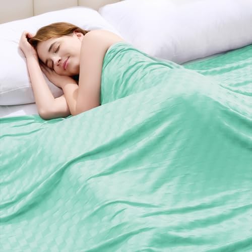 Topcee Cooling Blanket 60"x90" for Hot Sleepers Summer Cold Blanket by Topcee%E2%80%94ForYourGoodSleep