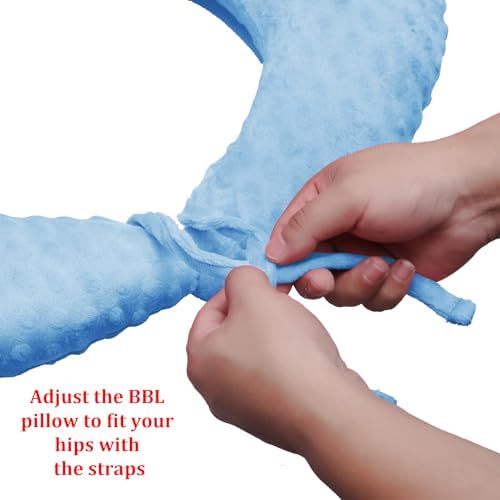 BBL Pillow After Surgery, Brazilian Butt Lift Foam Cushion for Sitting - Image 4