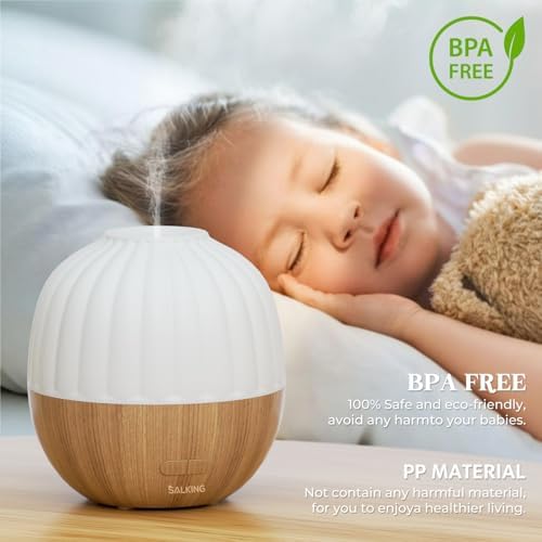 SALKING Essential Oil Diffuser for Home, 300ml Aromatherapy Diffuser Quiet - Image 6