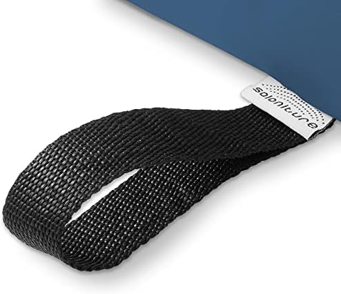 Saloniture Half Round Massage Table Bolster Pillow Pad - 26 x 6 x 3 Inch - Blue - Image 3