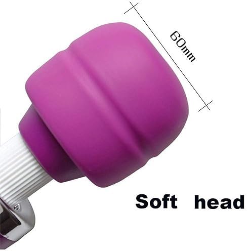 Power Massager Big Tool Electric Foot Neck Back Hand Leg Arm Shoulder Massage Aches Sports Recovery for Women (Purple) - Image 4