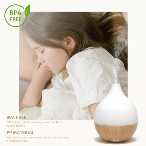 SALKING Essential Oil Diffuser 2 Pack, 100ml Aromatherapy Diffuser for Home - Image 6