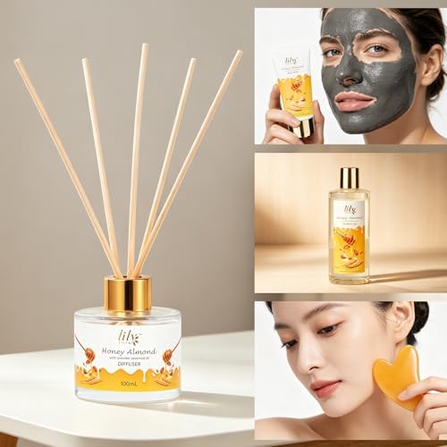 21Pcs Spa Gifts Set, Moisturizing Almond Spa Gift Baskets for Women & Men - Image 5