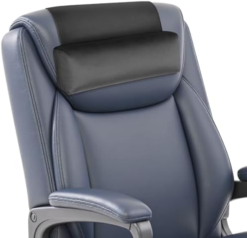 WdFour Velvet Neck & Head Pillow for Recliner Chair, Small Ergonomic Cervical Support Pillow for Home, Office and Travel, Non-Slip Cushion for Tension Relief & Shoulder Comfort (Dark Gray) by Wdfour