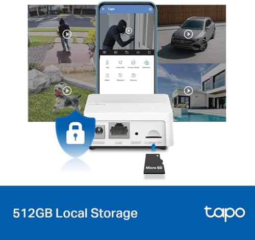 Tapo Smart Hub with Built-in Chime, H200, 2.4GHz Wi-Fi Required - Image 7