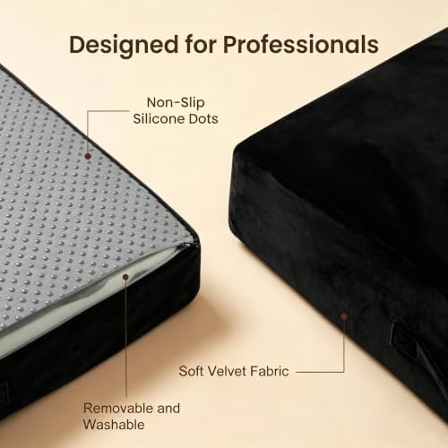 Lash Bed Topper,Ergonomic Massage Table Pad,Foldable,23.6"W *70"L - Image 7