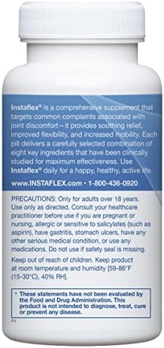 Instaflex Joint Support Supplement for Men and Women with Glucosamine, 42ct - Image 6