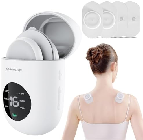 Cordless TENS Unit - Wireless Muscle Stimulator for Pain Relief 6 Modes by MASGRE