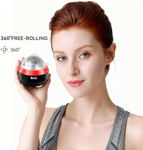 iECO Massage Ice Roller Ball Cold & Heat Therapy Plantar Fasciitis Roller - Image 3