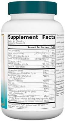 Source Naturals Wellness ImmuneSmart, 90 Capsules - Image 2