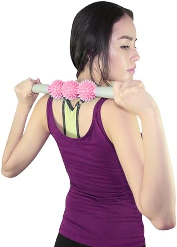 Coolife Fascia Muscle Roller, Cellulite Massager, Fascia Roller Stick - Image 5