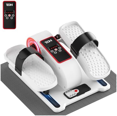 TDH Under Desk Elliptical Machine Leg Exerciser Electric by TDH