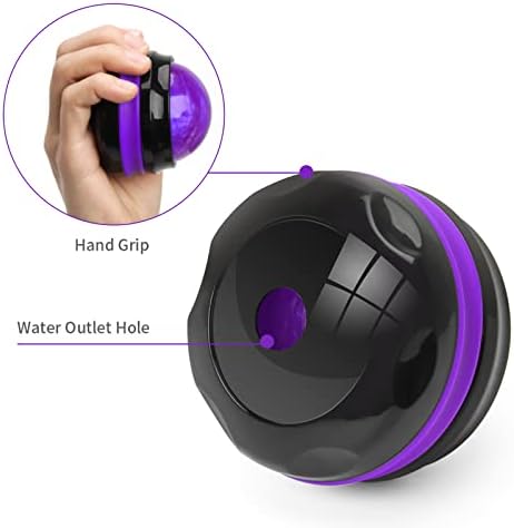 Coolrunner Massage Ball, Manual Roller Massager, Handheld Self Massage - Image 3