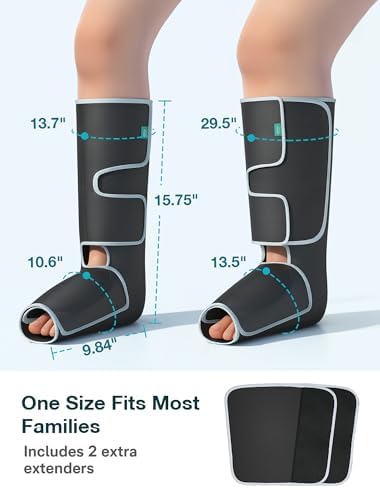ALLJOY Leg Massager for Circulation and Pain Relief FSA,Gifts for Men Women - Image 7