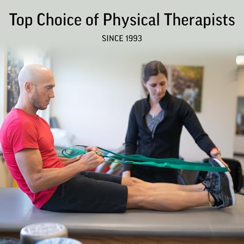 OPTP The Original Stretch Out Strap with Exercise Book, USA-Made Yoga Strap - Image 5