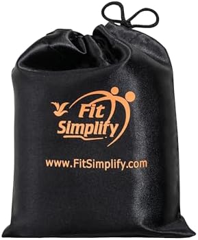 Fit Simplify Pull Up Assist Resistance Bands for Fitness, Physical Therapy, Stretching, Mobility and Exercise - Image 2