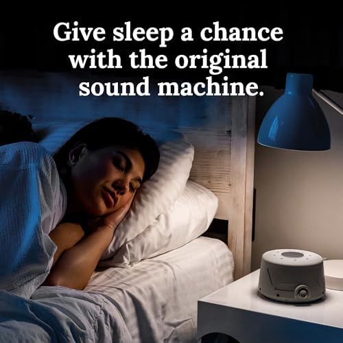 Yogasleep Dohm Classic (Gray 3 Pack) The Original White Noise Machine, Soothing Natural Sound From A Real Fan, Noise Cancelling For Office Privacy, Travel & Meditation, Sleep Therapy For Adults & Baby - Image 6
