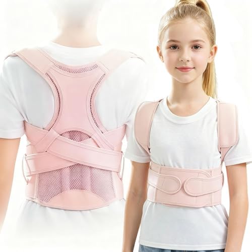 Kids Back Brace Posture Corrector for Boys Girls Teen Youth Children by Unknown
