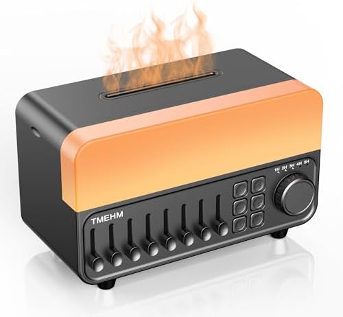 TMEHM 4-in-1 Sleep Sound Machine with White Noise & 8 Nature Sounds by TMEHM