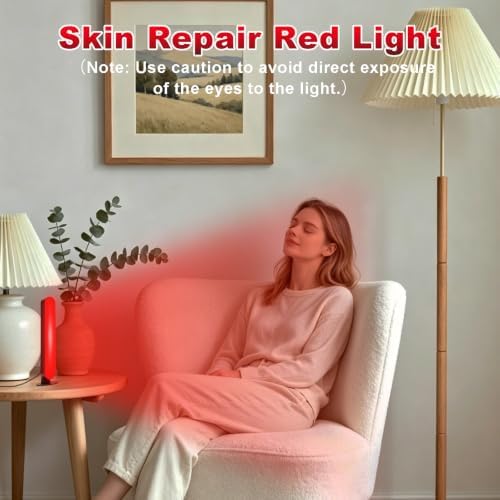Red Light Lamp, 660nm Red & 850nm Near Infrared Light - Image 3