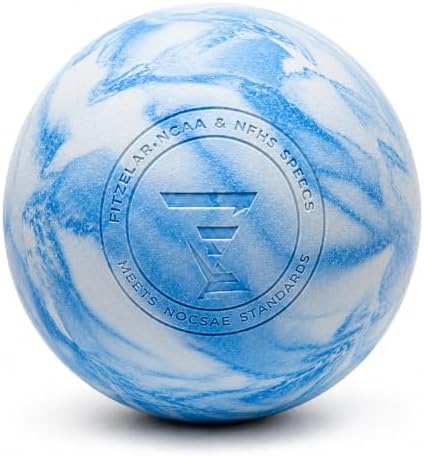 FITZELAR Massage Lacrosse Balls for Myofascial Release, Quality Certification, Massage Deep Tissue for Back and Shoulder, Trigger Point Therapy, Muscle Knots, Relieving Muscle Pain by FITZELAR