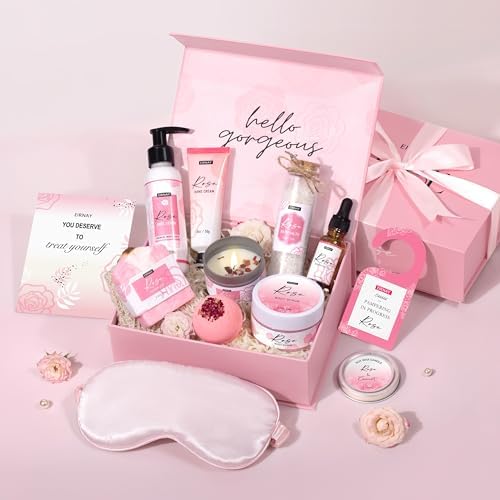 Gifts for Women, Birthday Gift Home Spa Relaxing Self Care Gift for Woman - Image 6