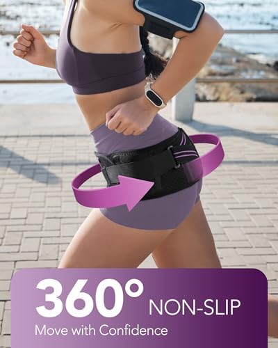 SI Belt for Women with Extra Support Stays, Sacroiliac Belt for SI Joints Pain Relief, Sciatic, Pelvic, Leg, Hip, Lower Back Pain, Hip Compression Wrap, Trochanteric Belt, 360°Anti-slip - Image 4