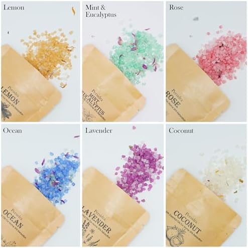 Bath Salts for Women Relaxing, Epsom Salt Gift Set, Individual Variety Pack - Image 5