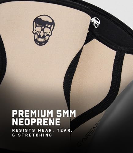 Gymreapers 5MM Knee Sleeves for Weightlifting, Squats, Powerlifting, and Functional Training – Compression Knee Support for Men & Women – Joint Protection & Recovery – Pair - Image 6