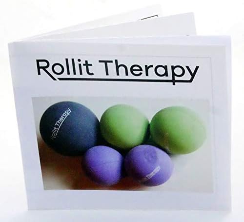 A 3.5" (Magnus) Rollit Therapy Soft Rubber Massage Ball - Image 2