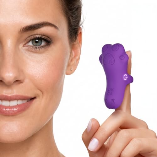 Mini Finger Massager, Waterproof Rechargeable Portable Relaxation Massage Tool by Unknown