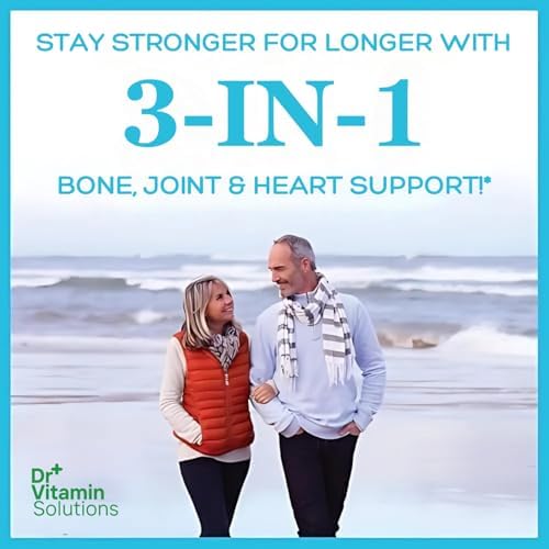 Bone Health Max - Advanced Calcium & Magnesium Supplement with Vitamin D3, Bromelain & Ipriflavone - 60 Tablets for Stronger Bones & Joint Support - Image 6