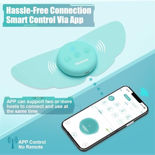 MASTOGO 26 Mode Wireless TENS Unit, Effectively Relieve Pain,App-Controlled - Image 4