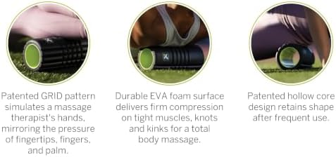 TriggerPoint Grid Travel Foam Roller for Exercise - Image 5