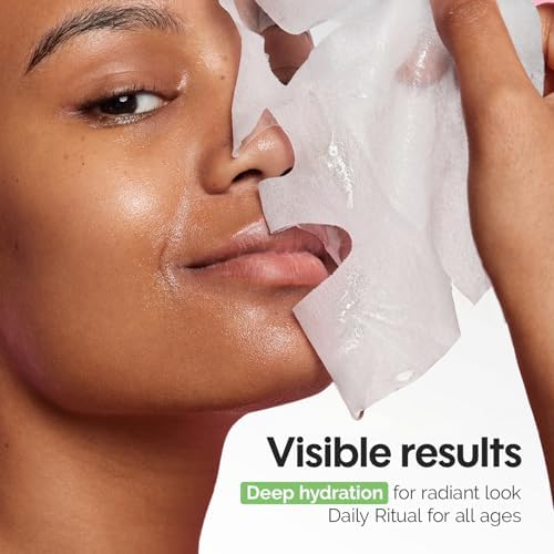 ZealSea Face Mask Skincare Facial Sheet Mask Spa Gifts for Kids Girls Women - Image 4