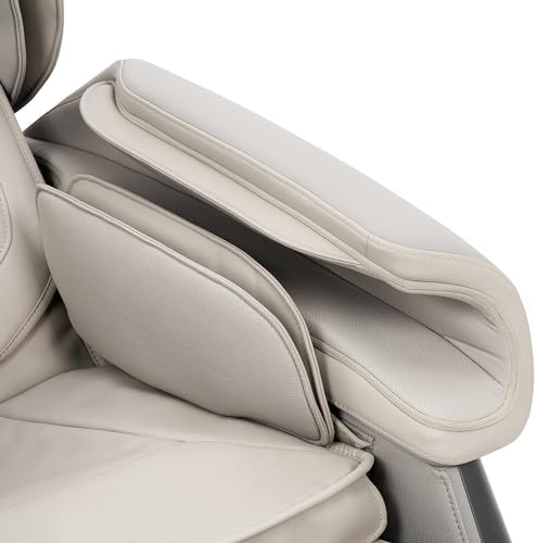 FUJIIRYOKI Calm Plus Flex Frame Track Massage Chair with Zero Gravity Technology, Electric Recliner, and Touchscreen Remote - Relax Your Mind and Body with Soothing Full Body Massages (Space Grey) - Image 6