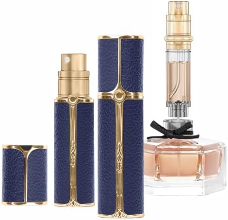 AF01DBG Leather Perfume atomiser Bottom Fill, 5ml by muilsae