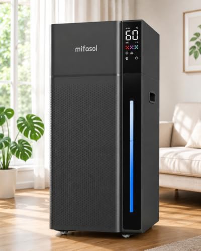 Mifasol Cool Mist Humidifier Large Room, Whole House Humidifiers for Home by PureComfortPerfectHumidity