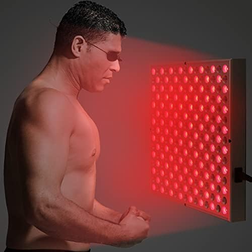 LED-Red-Light-Therapy-Device - 45W LED Panel Deep 660nm and Near-Infrared 850nm Light Combo for Skin Beauty, Pain Relief of Muscles and Joints - Image 6
