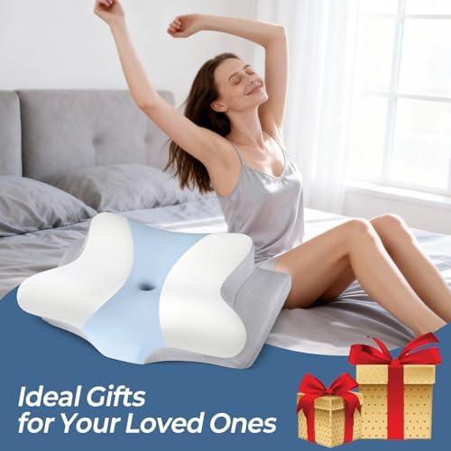 Cervical Pillow for Neck Pain Relief, Ergonomic Neck Pillow for Sleeping - Image 7