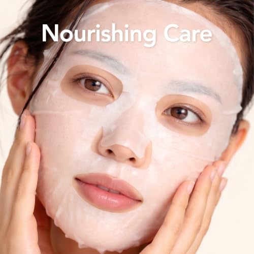 Saplaya Face Masks 6 Pack Scented Facemask Sheets Skin Care Mask Single Scent K-Beauty Natural Formula - Image 6