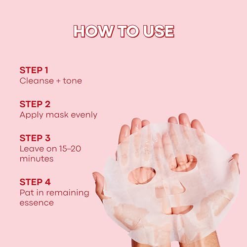 TONYMOLY I'm Face Sheet Masks - Hydrating & Soothing Korean Skincare - Image 5