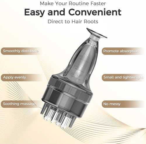 Minoxidil Applicator, Quick Efficient Apply No Messy Hair Serum Applicator - Image 4